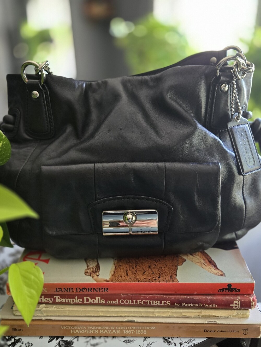 Coach Kristin Leather Satchel